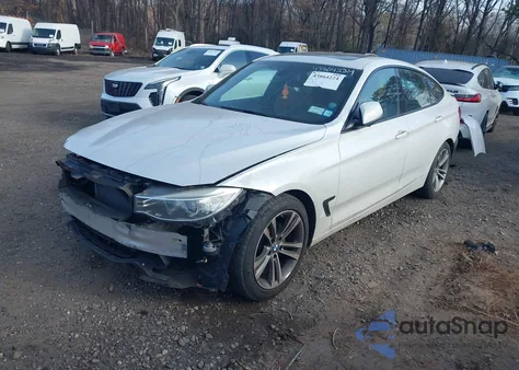 2016 BMW 328I Gran Turismo xDrive из США, поврежденный, VIN WBA8Z5C54GG501470